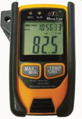 HTC Easylog Temperature and Humidity data logger, 94.8x51.4x29.5 mm