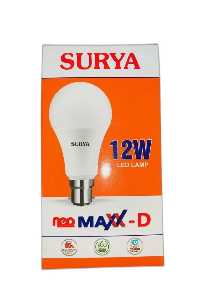 12W Neo Max D LED Bulb B22/E27 Warm/3500K