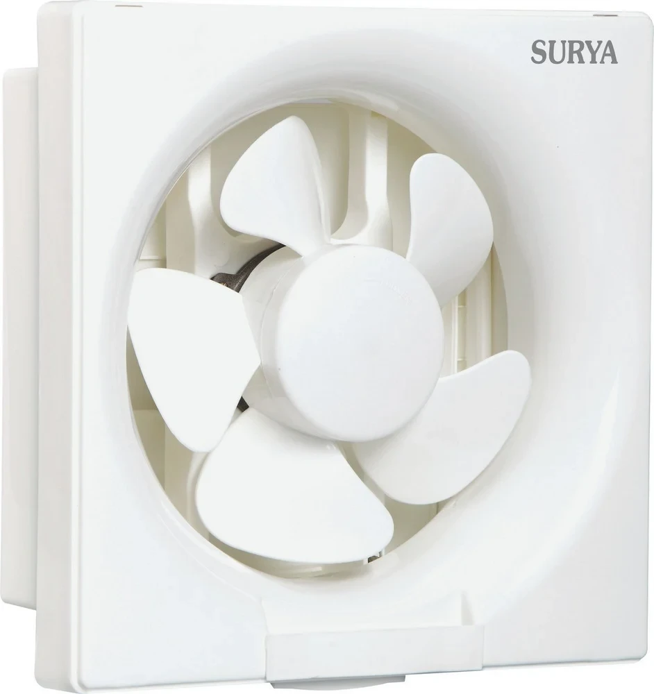 Surya White Beach Air 39W Ventilation  Fan, sweep:250mm