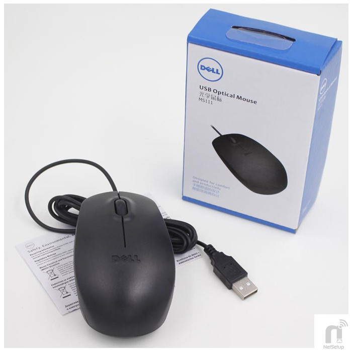 Dell USB optical mouse M5111