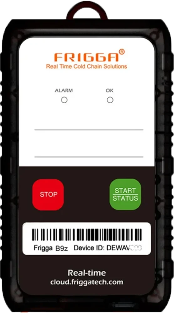 Digital Data Logger Temperature B9z(2g-60) Real-Time Monitor (Single-Use), For Vaccine Freezer, Pdf