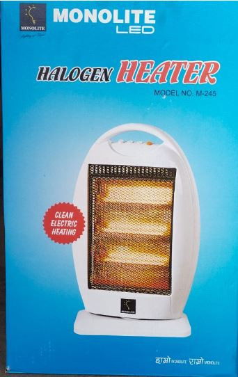 Halogen Heater 1200W, Model NO. M-245