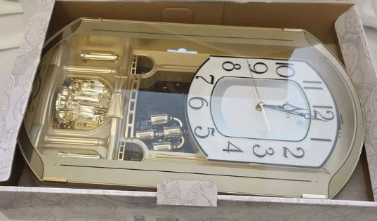 Ajanta Musical Pendulum Clock 2627