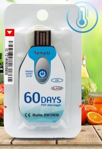Cold Chain Temperature Logger