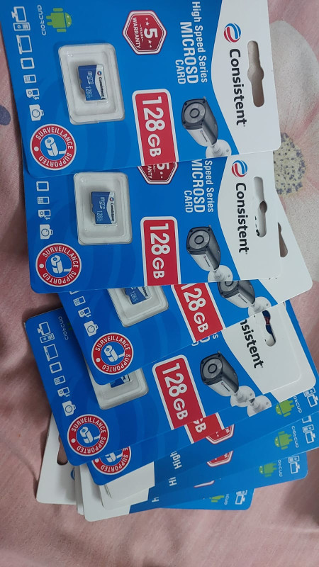 Memory card 128gb