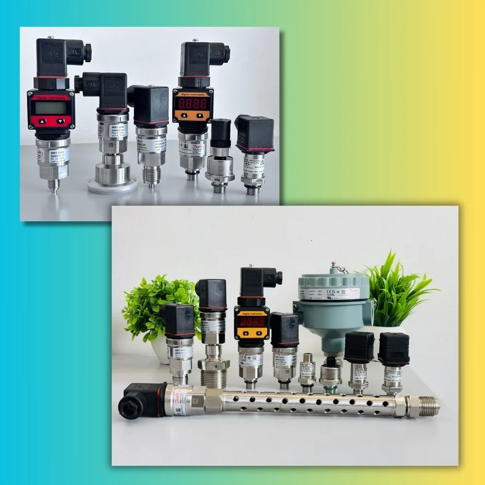 Huba Control 503 OEM Pressure Sensor, -55 To +125 Degreec