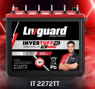 Livguard IT 2272TT 220Ah Tall Tubular