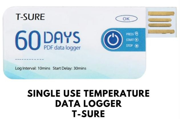 Disposable Temperature Data Logger