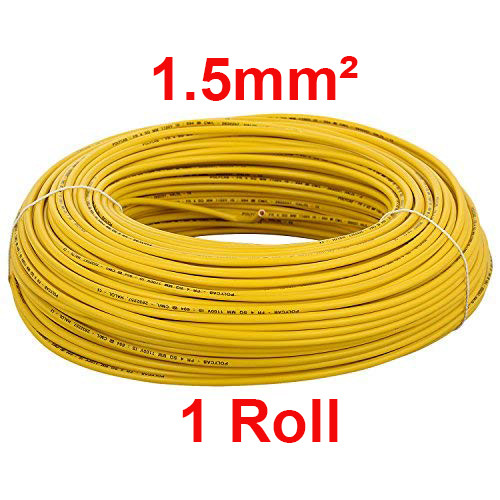 1.5 mm wire pioneer cable-length 90meter