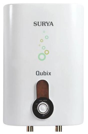 Surya QUBIX Storage Water Heater Metal (Glass Stand) 25Ltr, Vertical