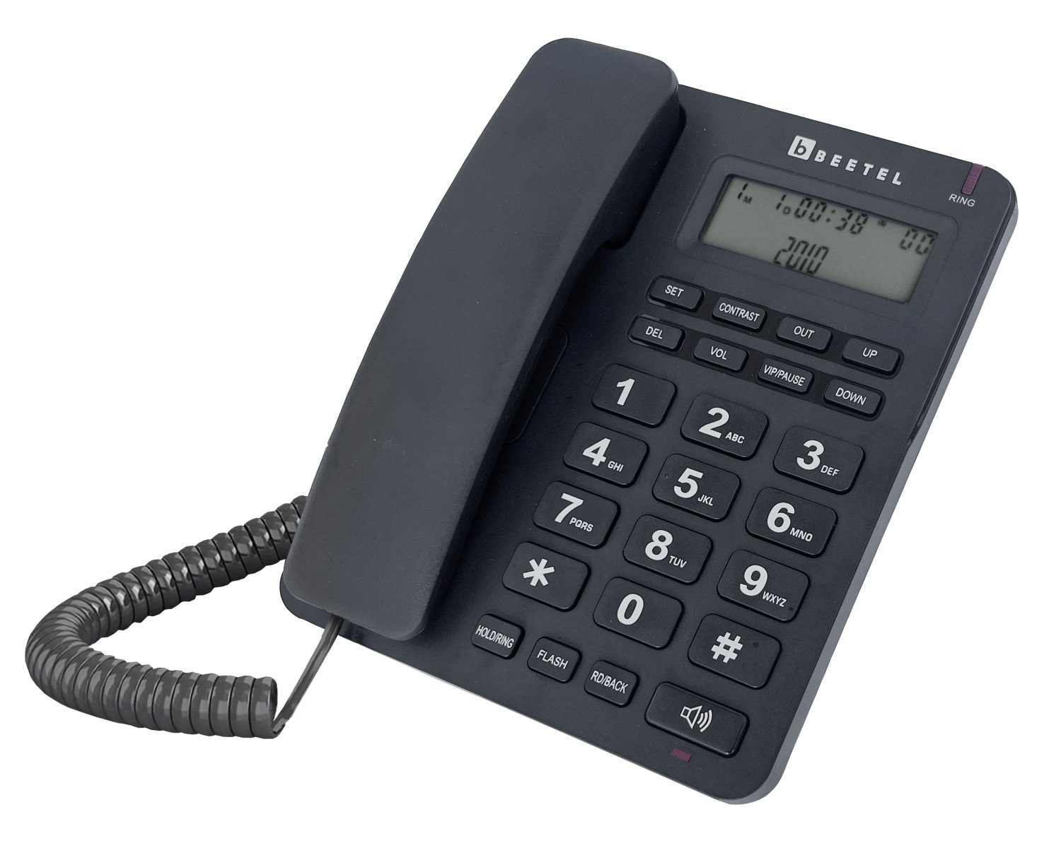 Beetel Telephone M55N Black | #Landline Phone