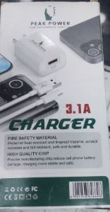 Micro charger with Adapter  3.1 A