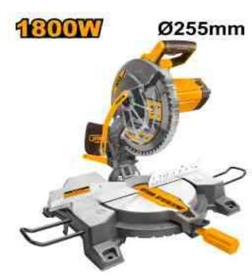 Ingco BMS18007 Industrial Mitre saw. 1800W