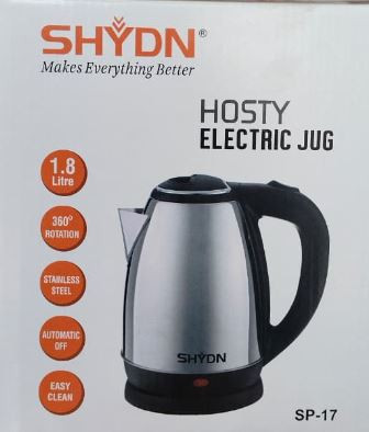 Hosty Electric Jug,  SP-17  1.8L