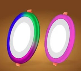 12+12  Rainbow Plus White/RGB Bulb