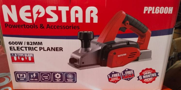 Electric Planer, PPL600H, 600W/82MM