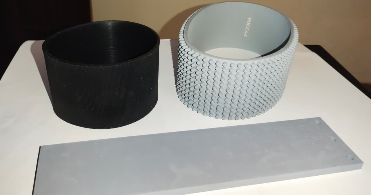 50mm Conveyor Rubber  Belt or Belting Of Vulcanished , Set Includes 3 Items