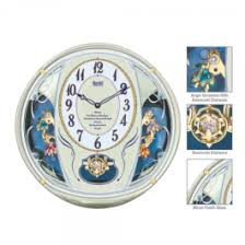 Ajanta Musical and Pendulum Wall Clock Model No.3827