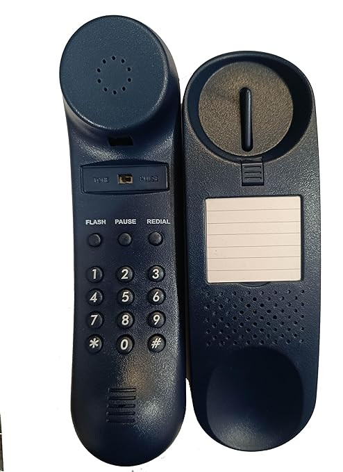 Beetel B25-BE Corded Phone (BLACK)
