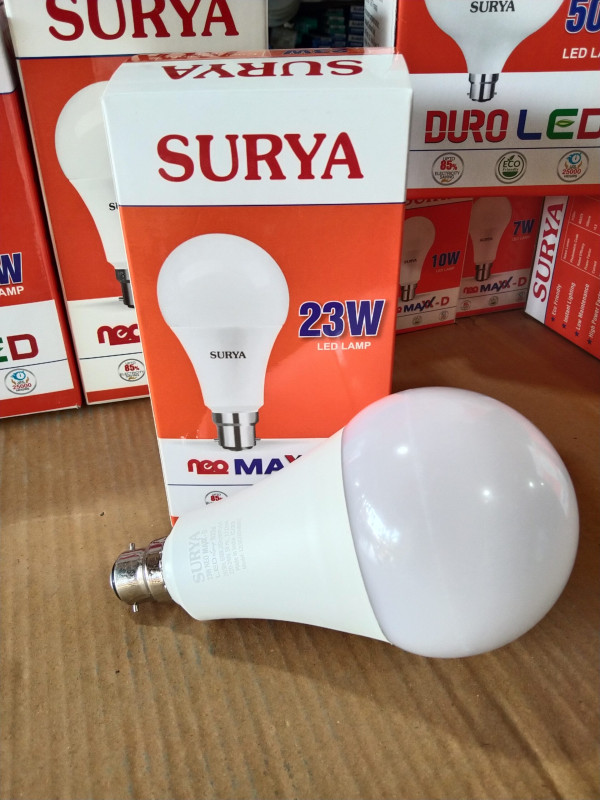 23W Neo Max D LED Bulb B22/E27 White/6500K