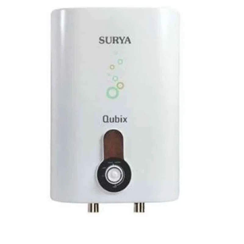 Surya QUBIX Storage Water Heater Metal (Glass Stand) 25Ltr, Vertical