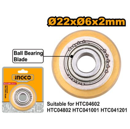 Ingco HTC04602B Tile Cutter Blade With Ball Bearing