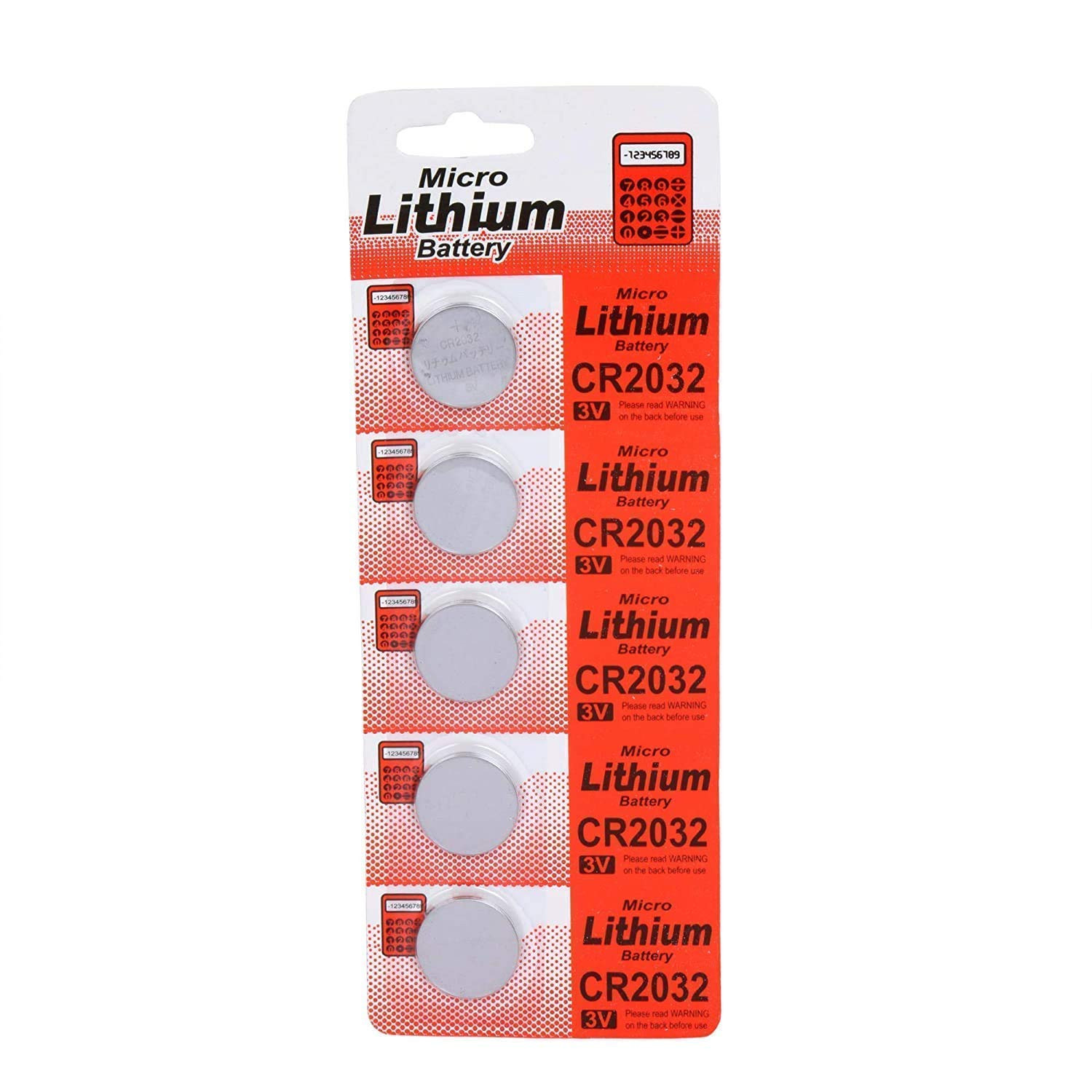Micro Lithium Cell (CR2032)