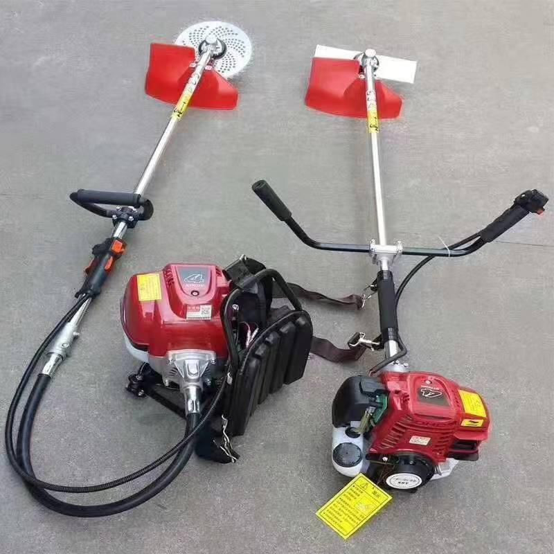 Brush Cutter (65CC)  Runs on gasoline (petrol).