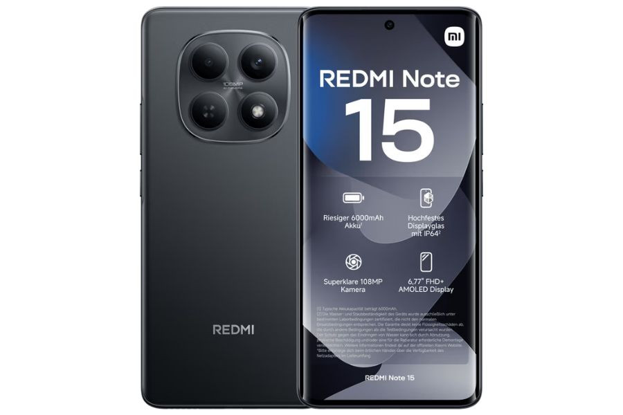 REDMI NOTE 15(6/128)