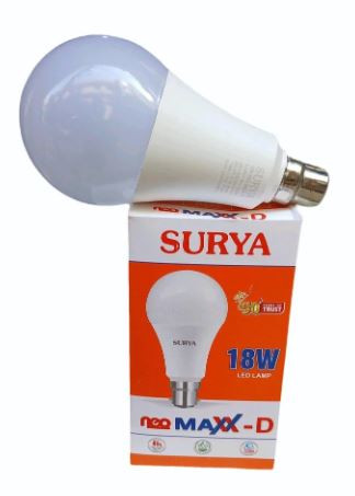 18W Neo Max D LED Bulb B22/E27 Warm/3500K