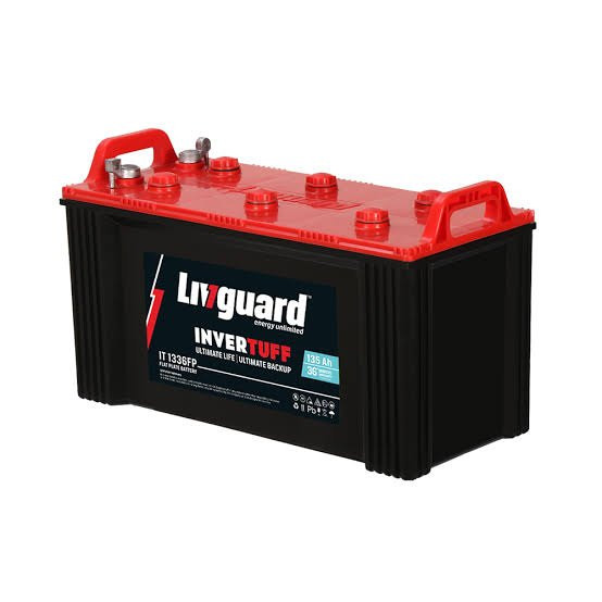 Livguard INVERTUFF  1048ST Short Tubular 100 Ah Battery