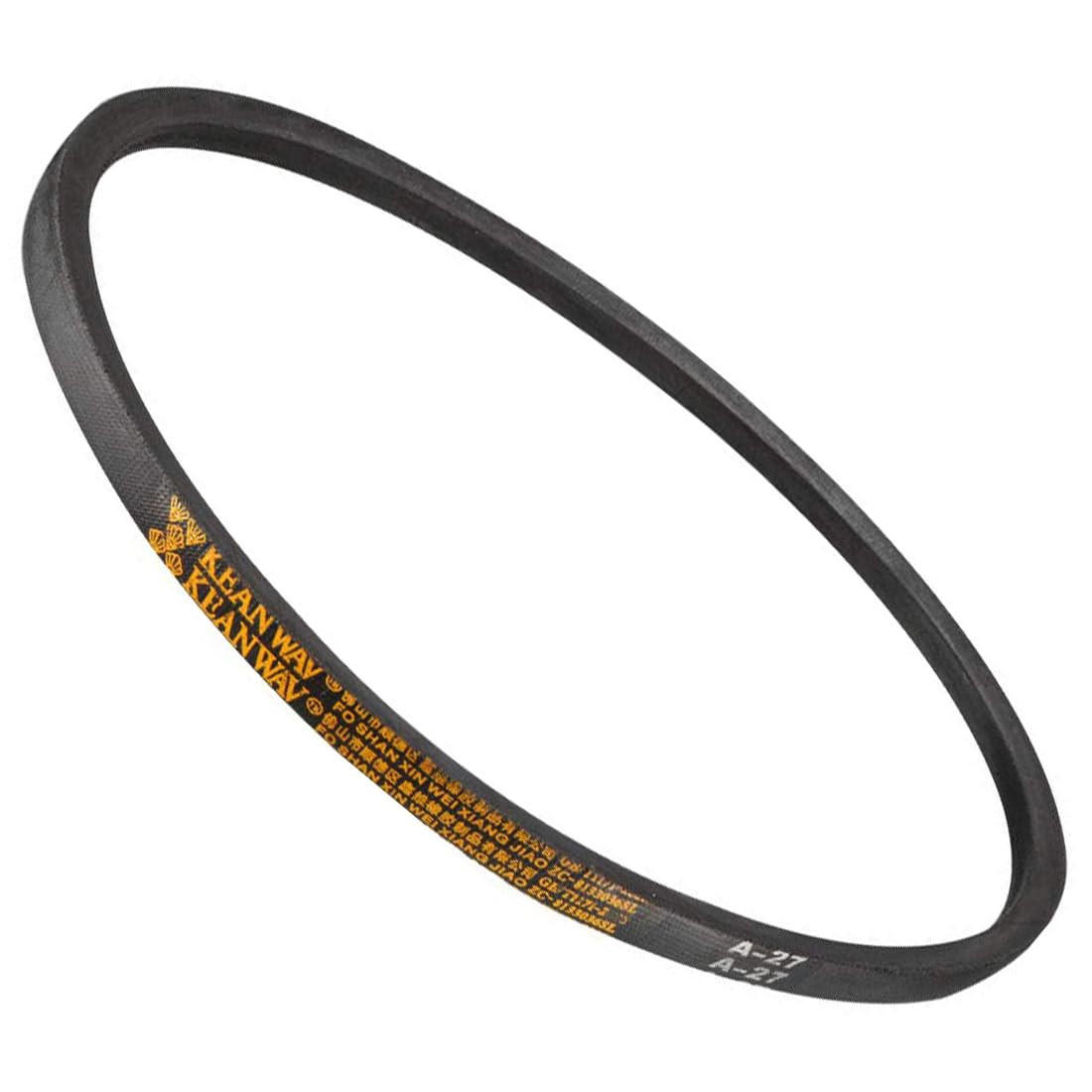 Section A-27 Drive V-Belt - [27-inch Inside Circumference ] A-Section Rubber Drive Belt Wrapped for Transmission Use