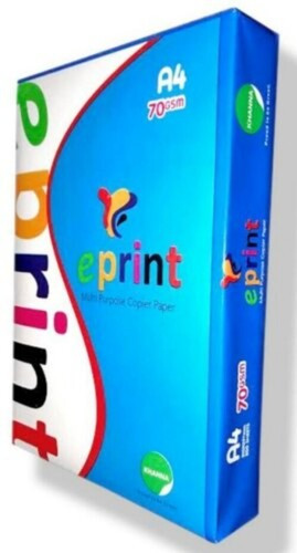 EPrint Multipurpose Copier Paper 70GSM A4 Size (1 Ream)