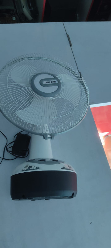 LONGLINE DC FAN