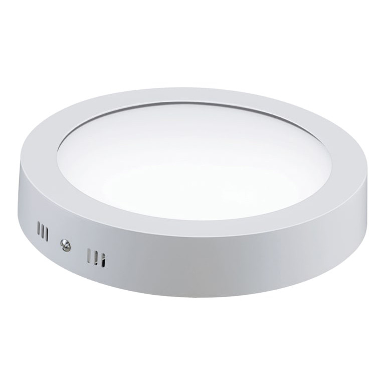 15W Astro Surface Led Panel Round White/Warm