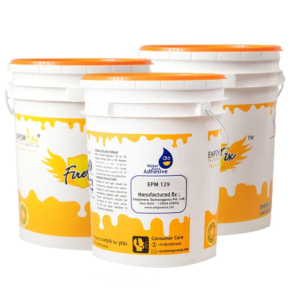 Empowera Firefix EPM 129 Labelling Adhesives