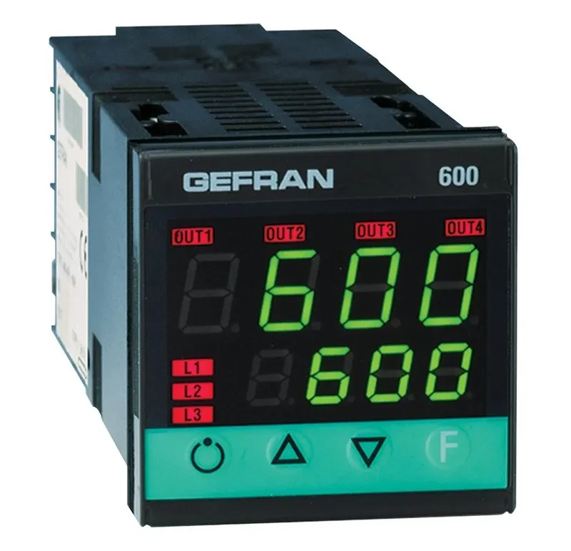 2 A 600 Gefran Pid Controllers, Model Name/Number: Gefran-600
