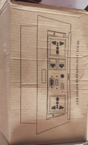 Multi Function Desktop Socket