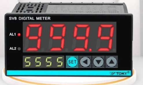 Toky Sv8 Process Indicator
