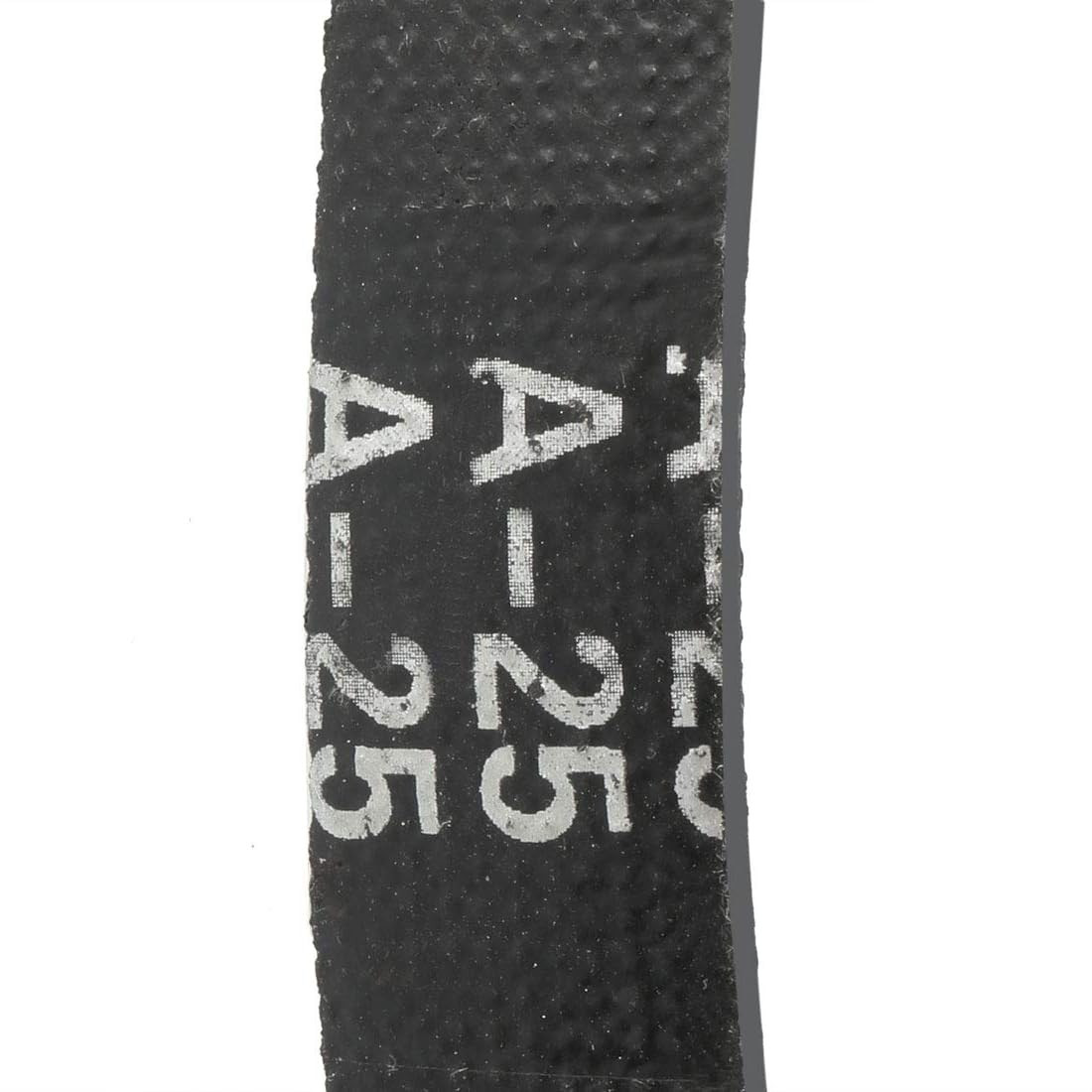 Section A-25 Drive V-Belt - [25-inch Inside Circumference ] A-Section Rubber Drive Belt Wrapped for Transmission Use