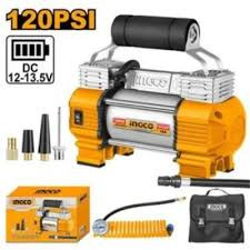 INGCO AAC2508 12V Auto Air Compressor 120PSI
